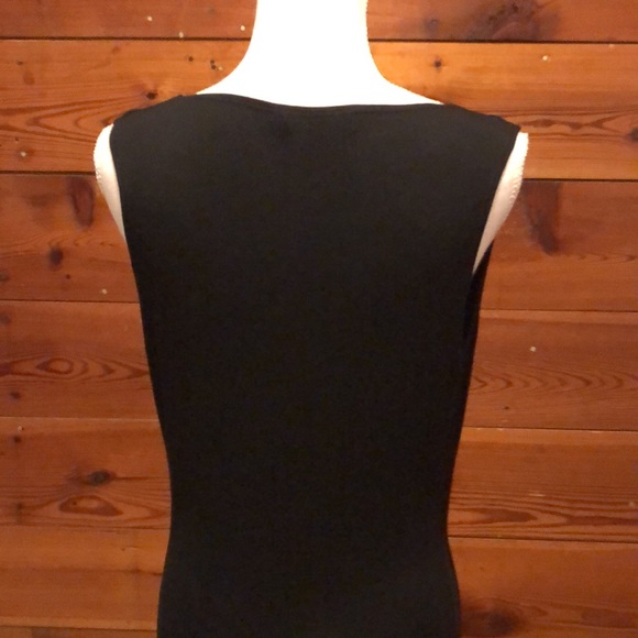 Amour Vert Paris eco Friendly Cowl Neck Black Dre - Picture 8 of 16